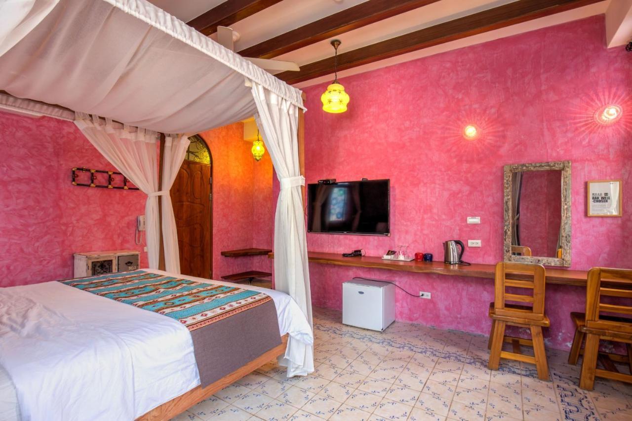 Moon Star Villa Hsziaoliucsiu Kültér fotó