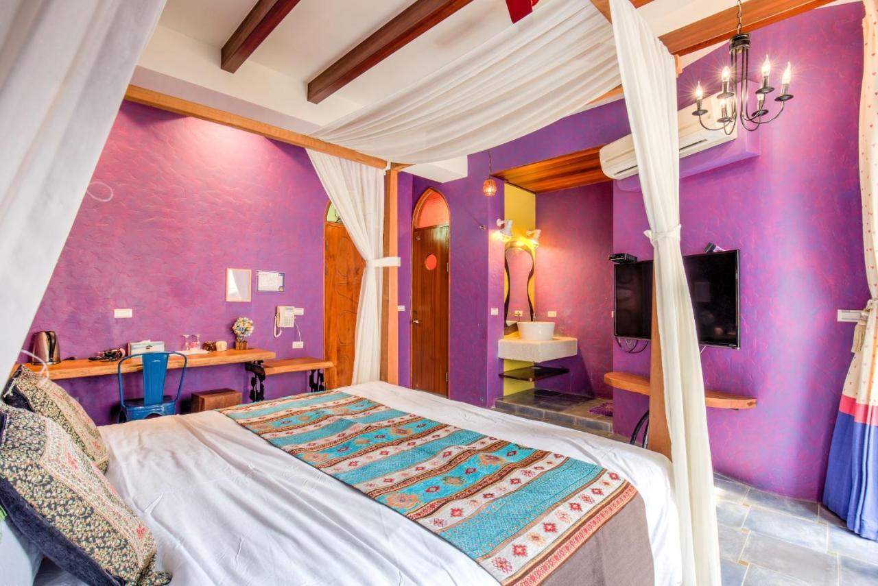 Moon Star Villa Hsziaoliucsiu Kültér fotó
