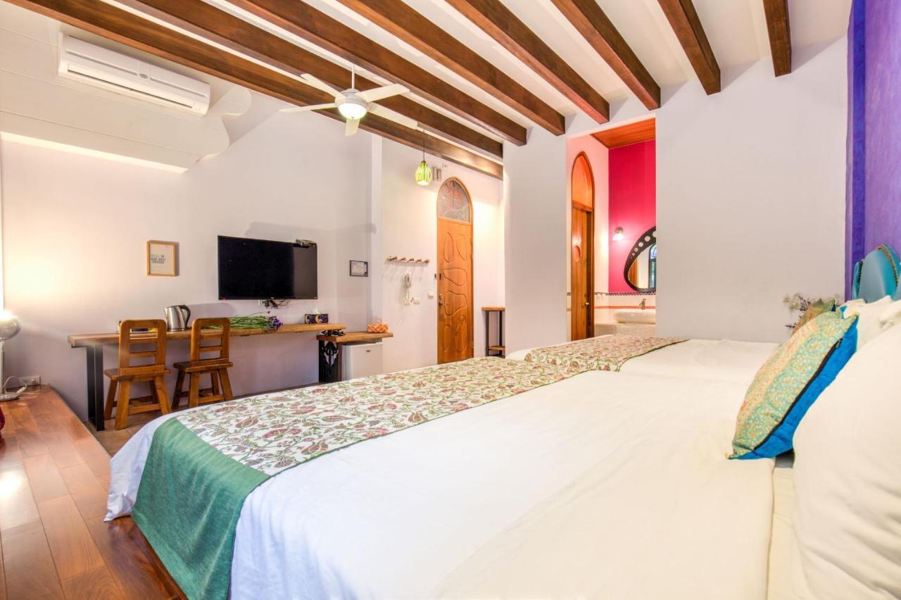 Moon Star Villa Hsziaoliucsiu Kültér fotó