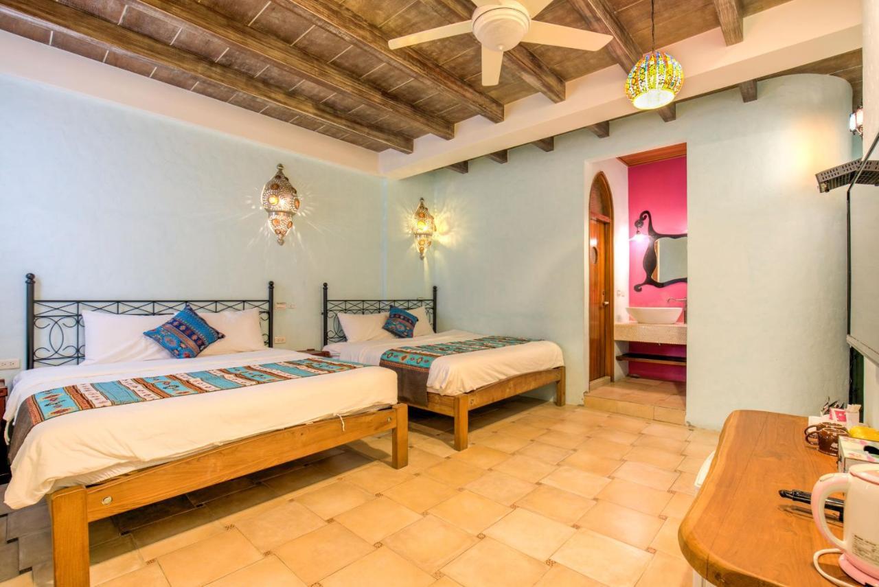 Moon Star Villa Hsziaoliucsiu Kültér fotó