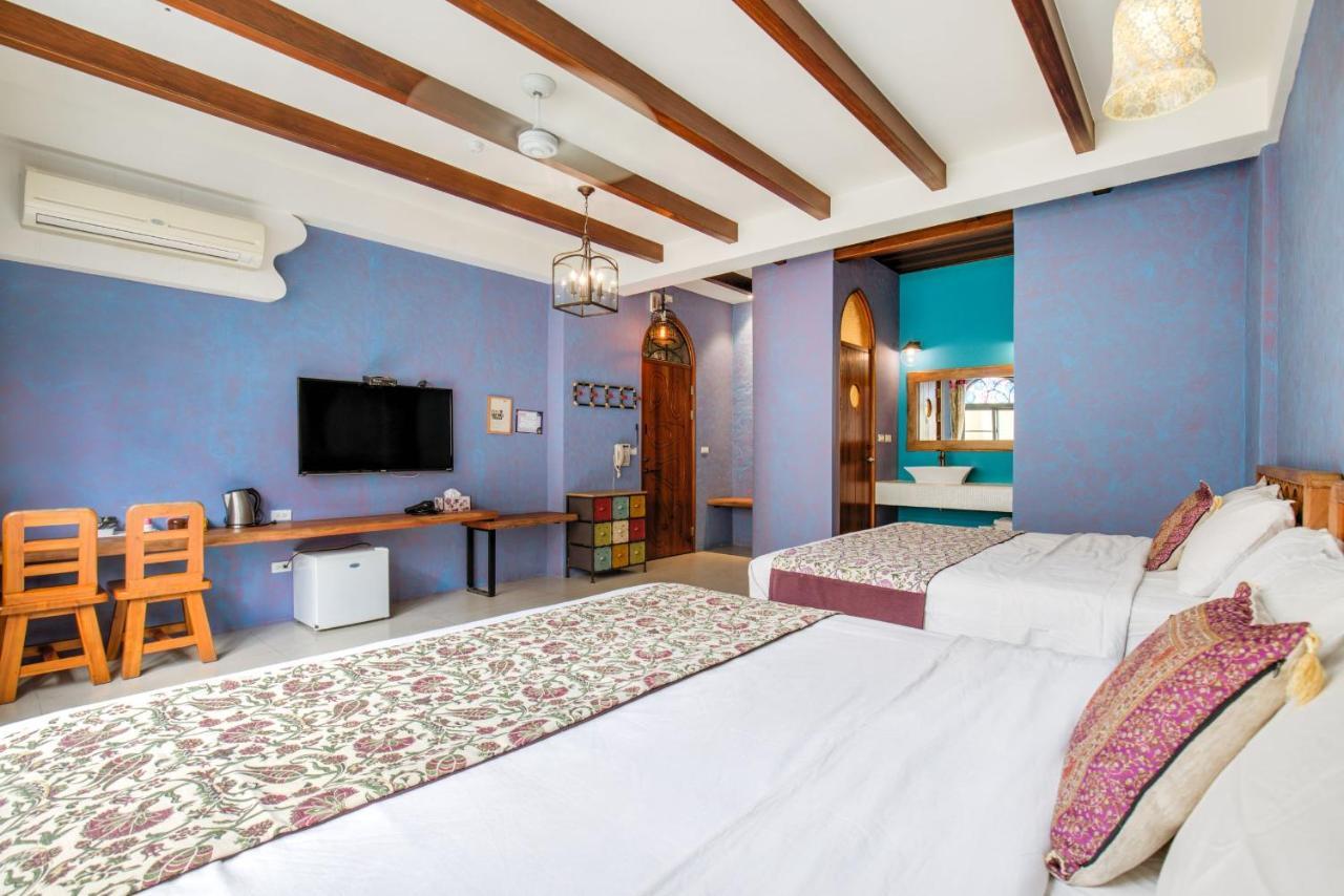 Moon Star Villa Hsziaoliucsiu Kültér fotó