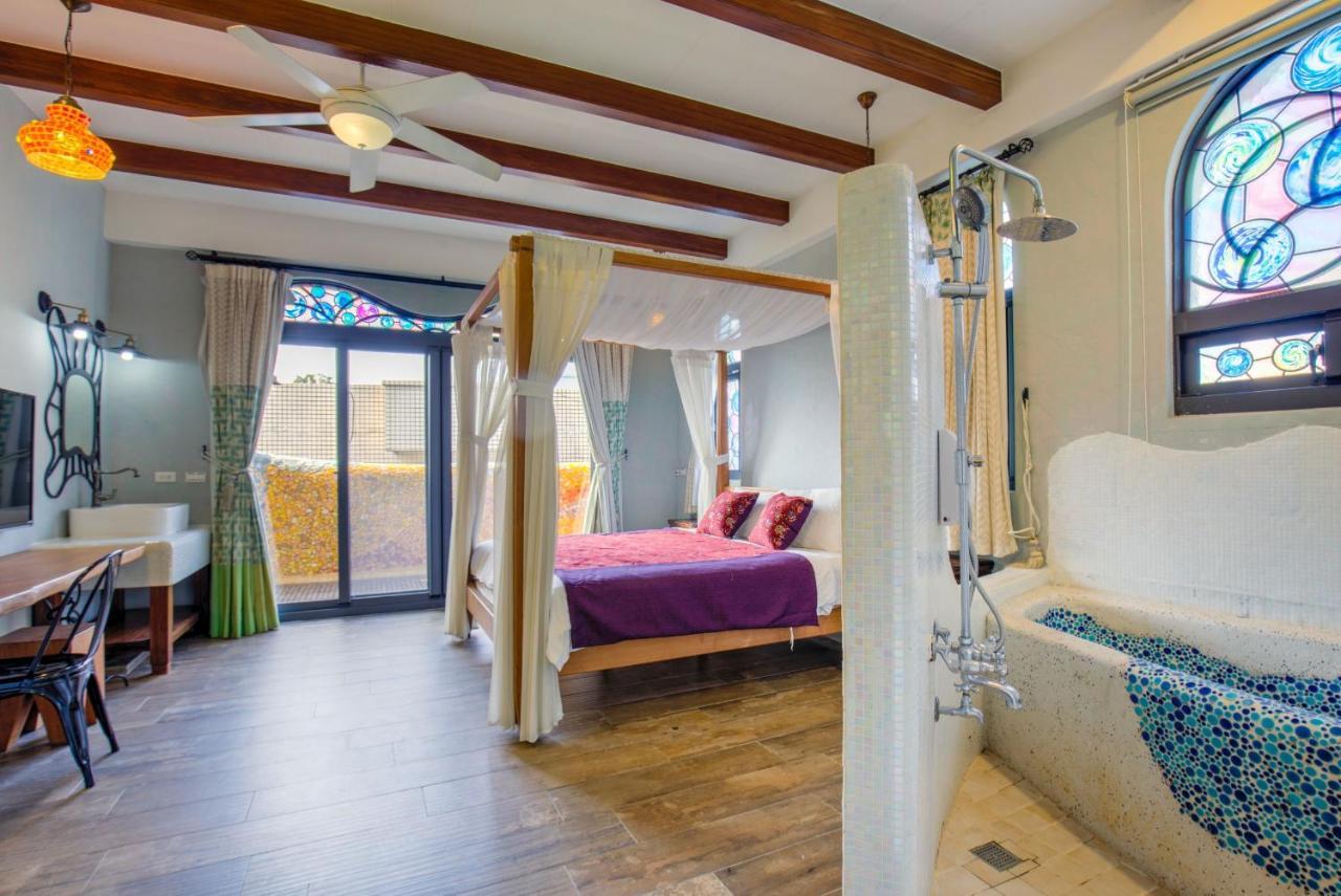 Moon Star Villa Hsziaoliucsiu Kültér fotó