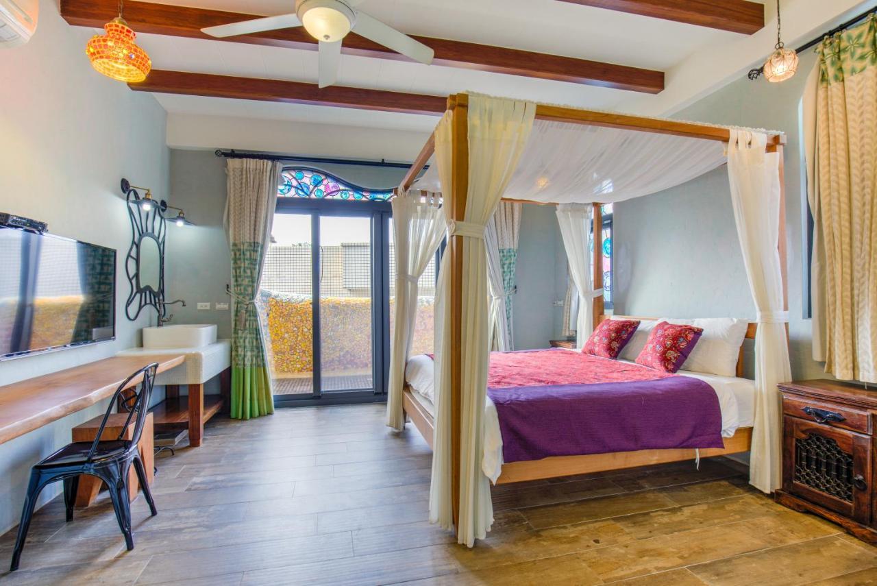 Moon Star Villa Hsziaoliucsiu Kültér fotó