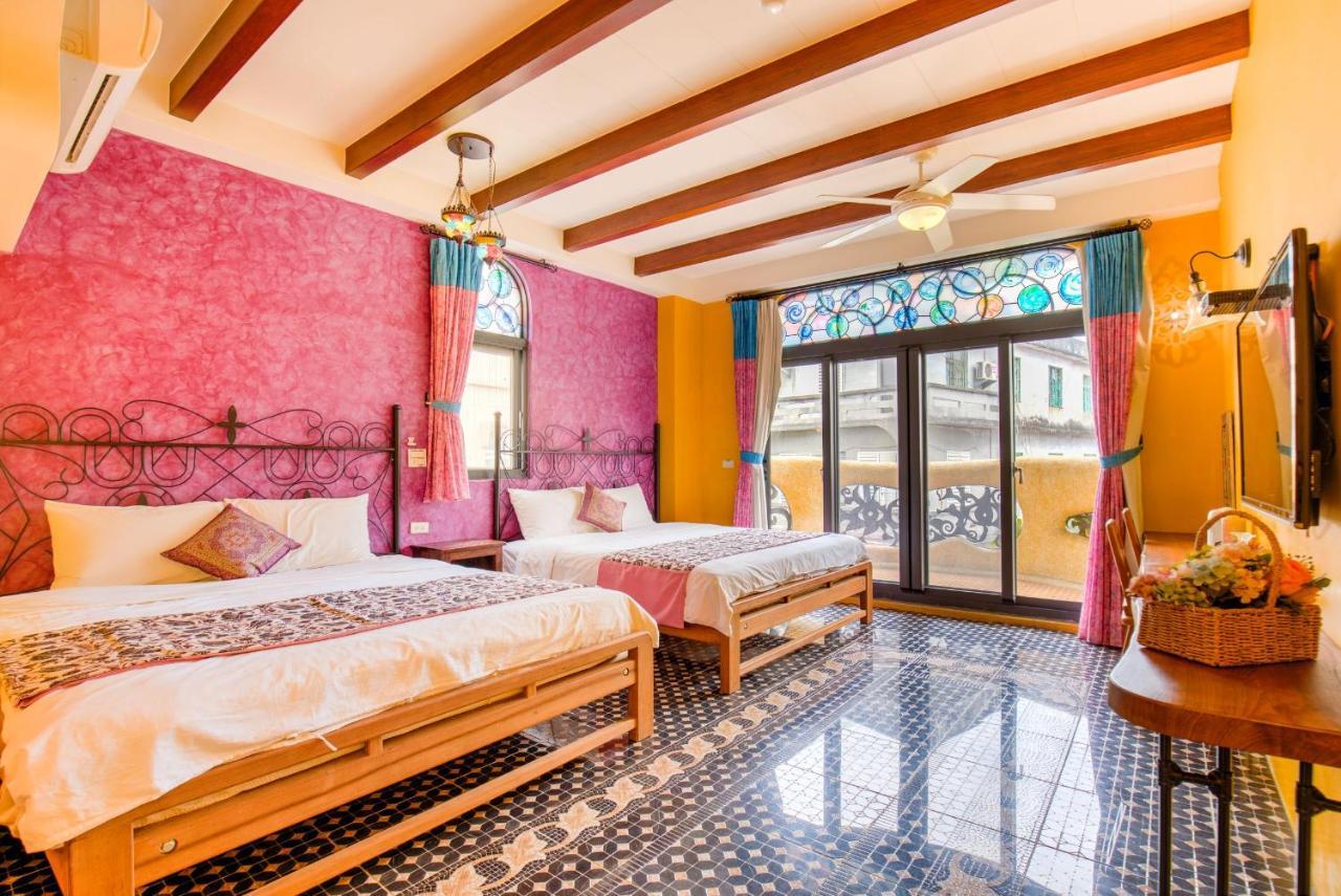 Moon Star Villa Hsziaoliucsiu Kültér fotó
