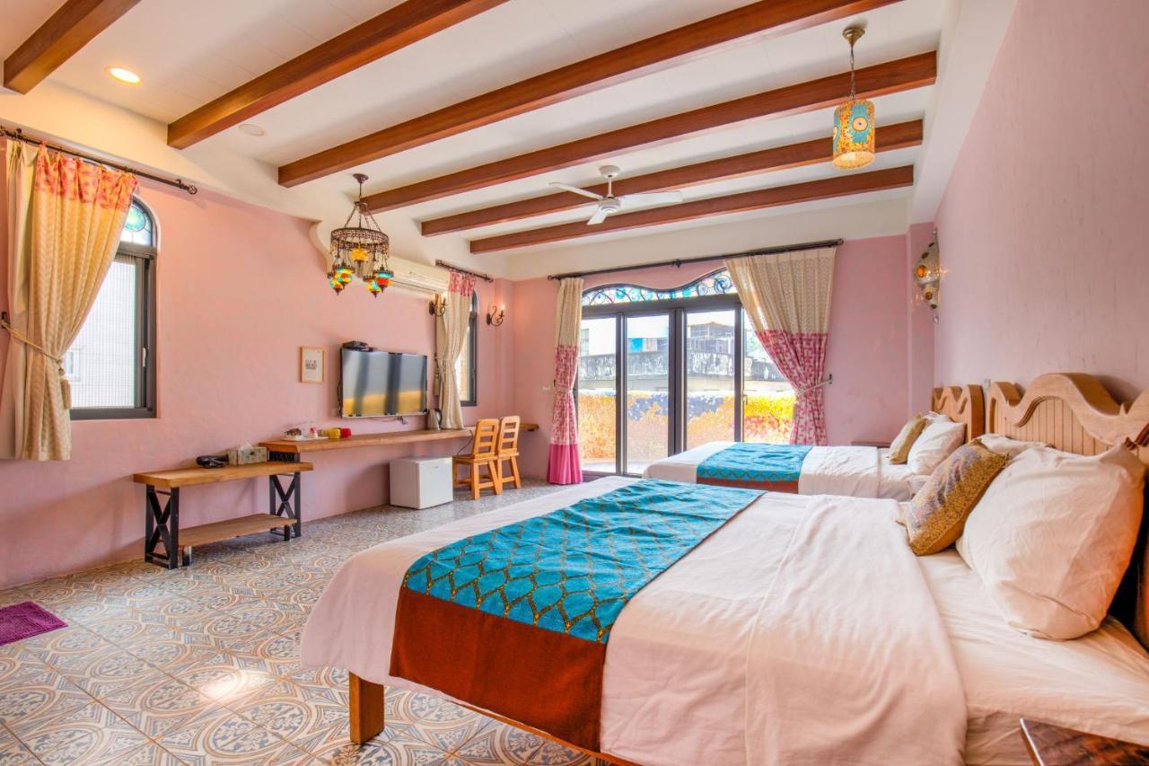 Moon Star Villa Hsziaoliucsiu Kültér fotó