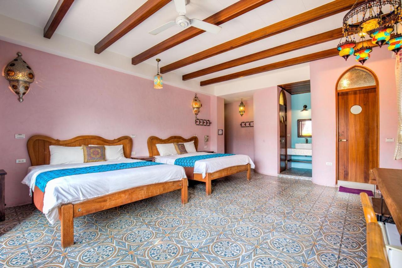 Moon Star Villa Hsziaoliucsiu Kültér fotó