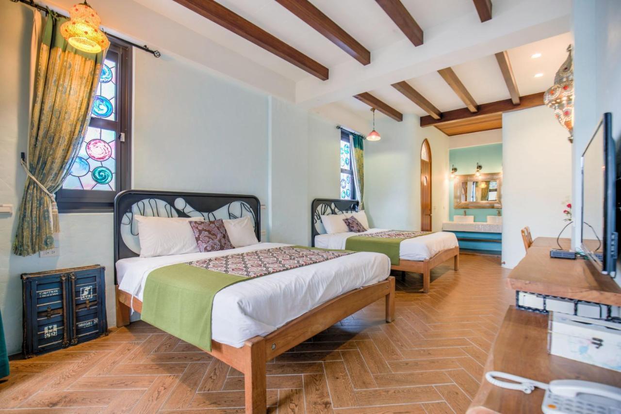 Moon Star Villa Hsziaoliucsiu Kültér fotó