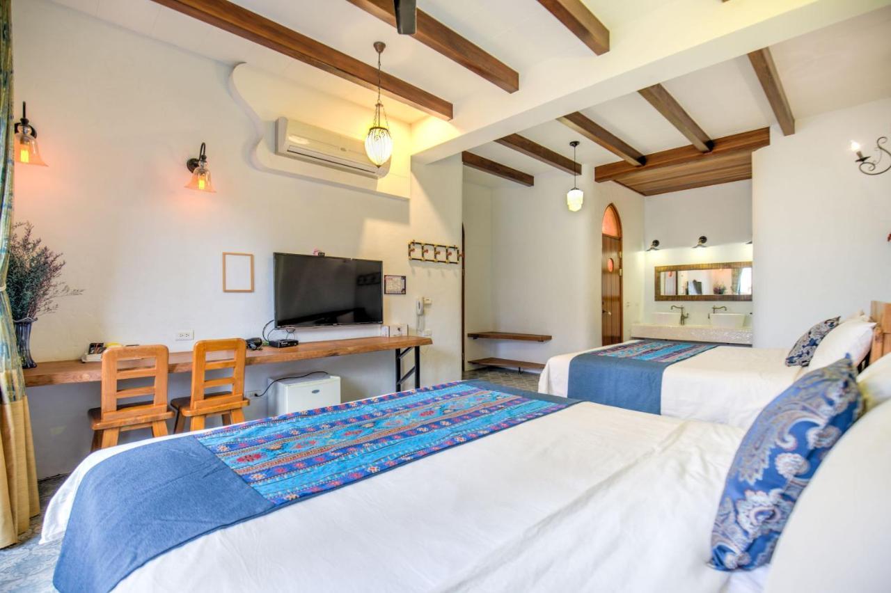 Moon Star Villa Hsziaoliucsiu Kültér fotó