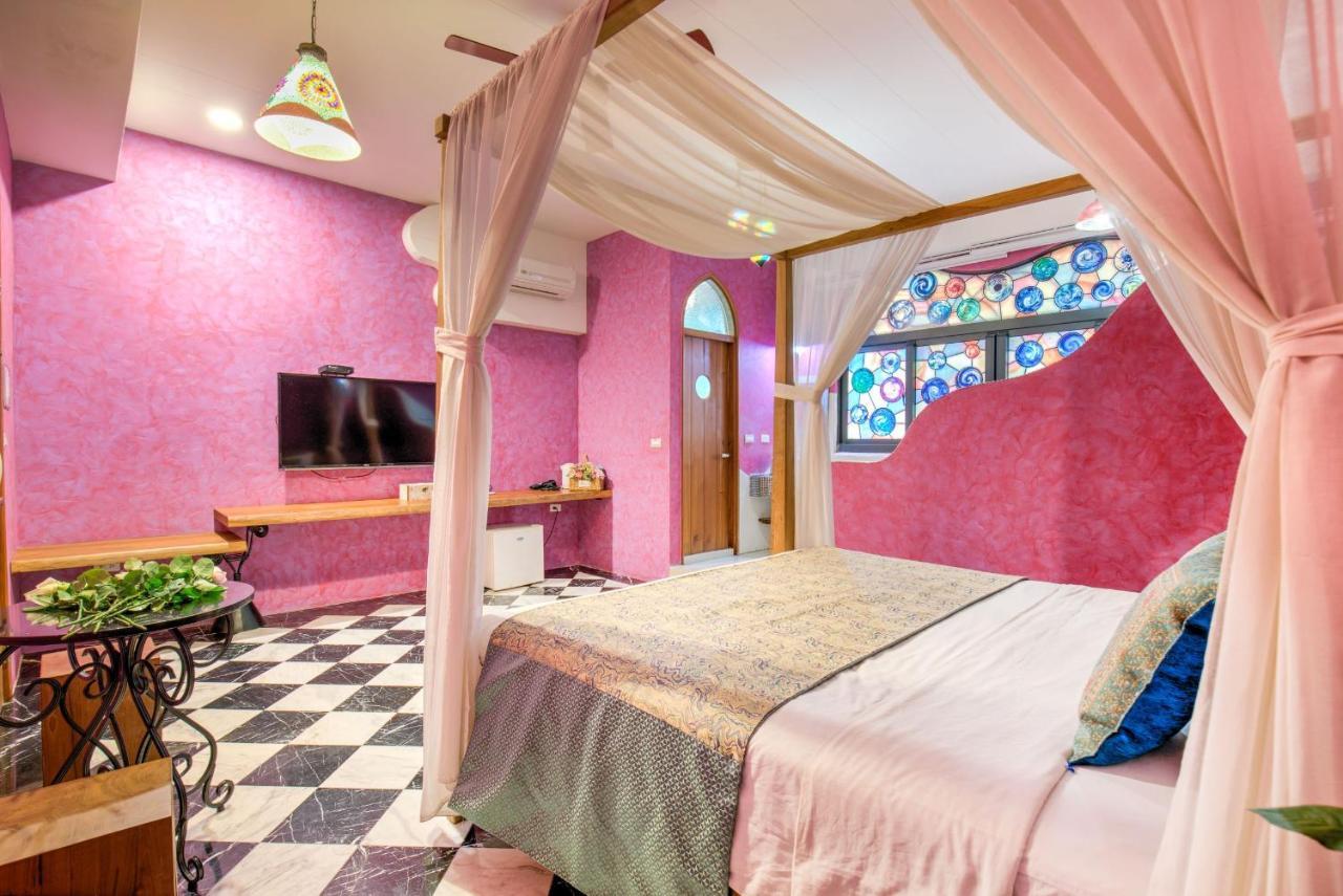 Moon Star Villa Hsziaoliucsiu Kültér fotó
