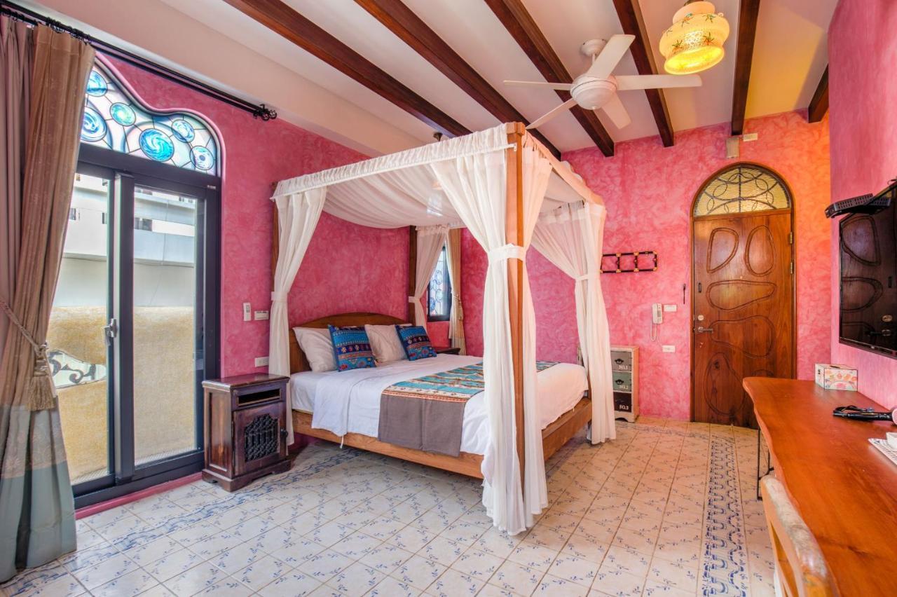 Moon Star Villa Hsziaoliucsiu Kültér fotó