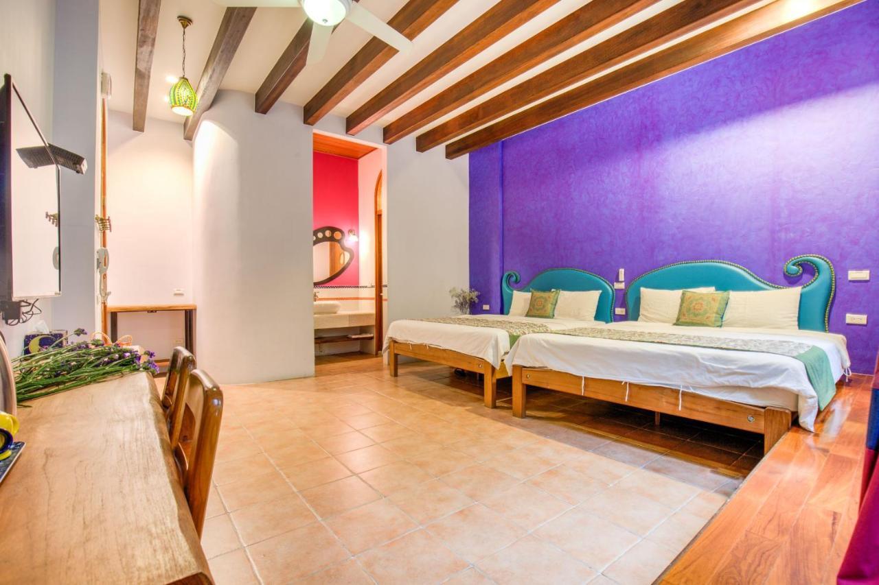 Moon Star Villa Hsziaoliucsiu Kültér fotó