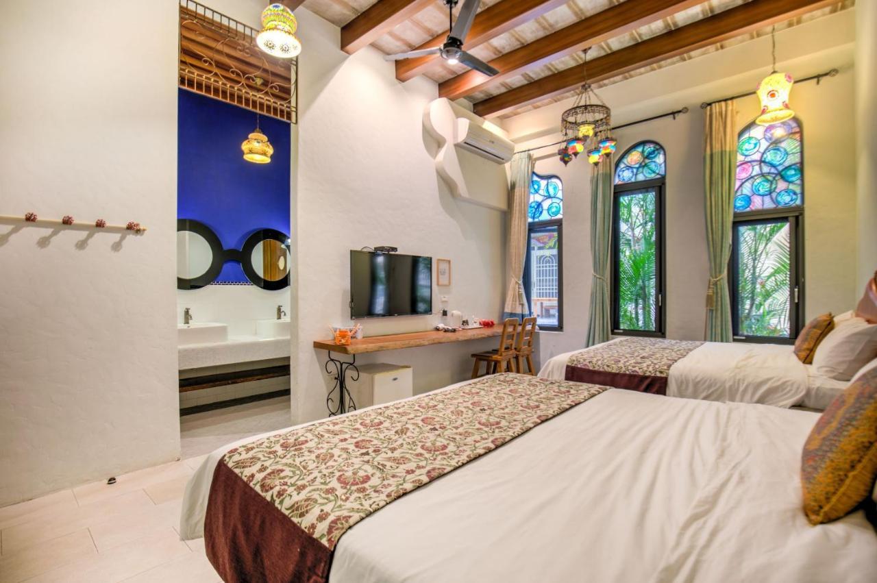 Moon Star Villa Hsziaoliucsiu Kültér fotó