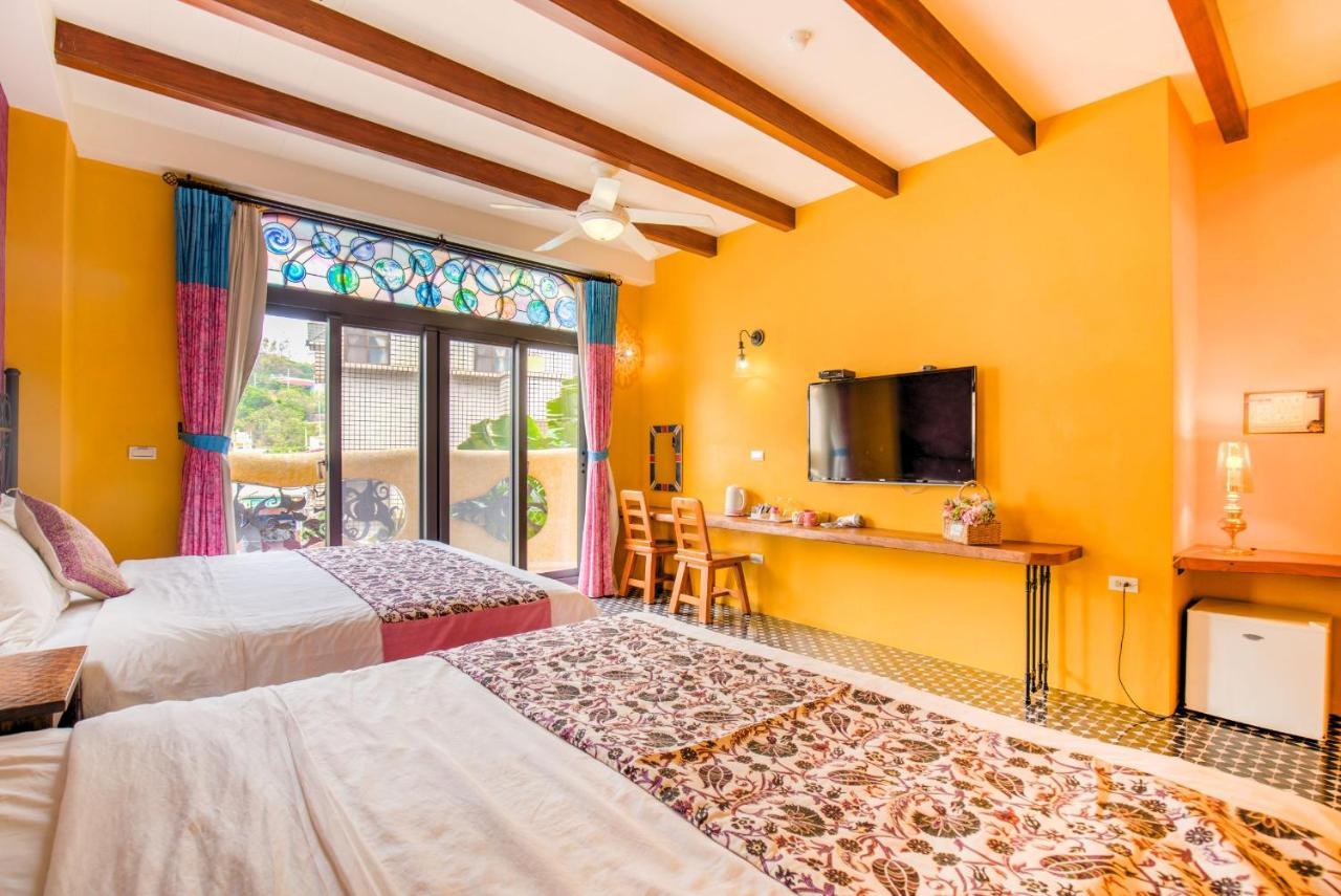 Moon Star Villa Hsziaoliucsiu Kültér fotó