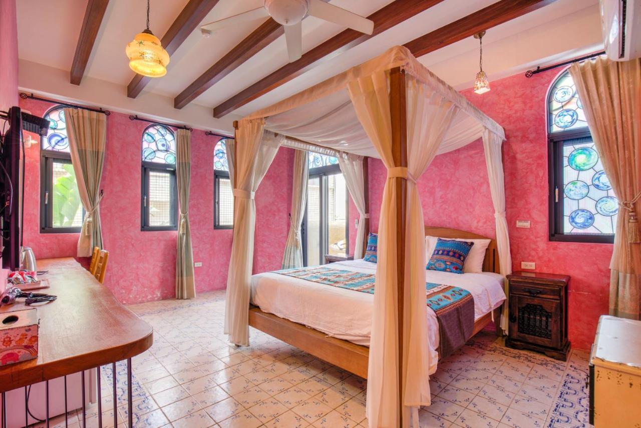 Moon Star Villa Hsziaoliucsiu Kültér fotó