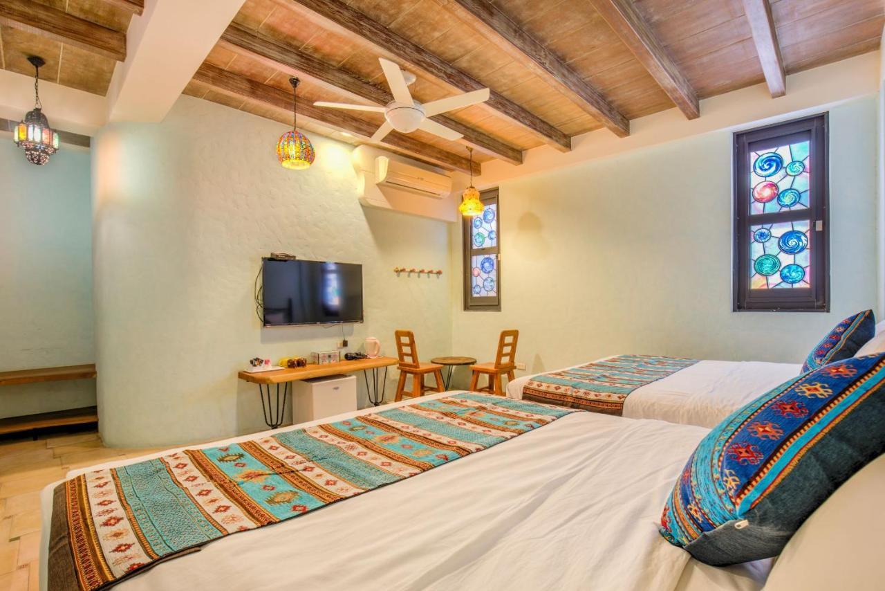 Moon Star Villa Hsziaoliucsiu Kültér fotó