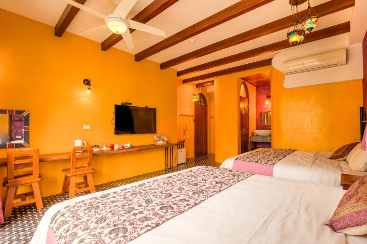Moon Star Villa Hsziaoliucsiu Kültér fotó