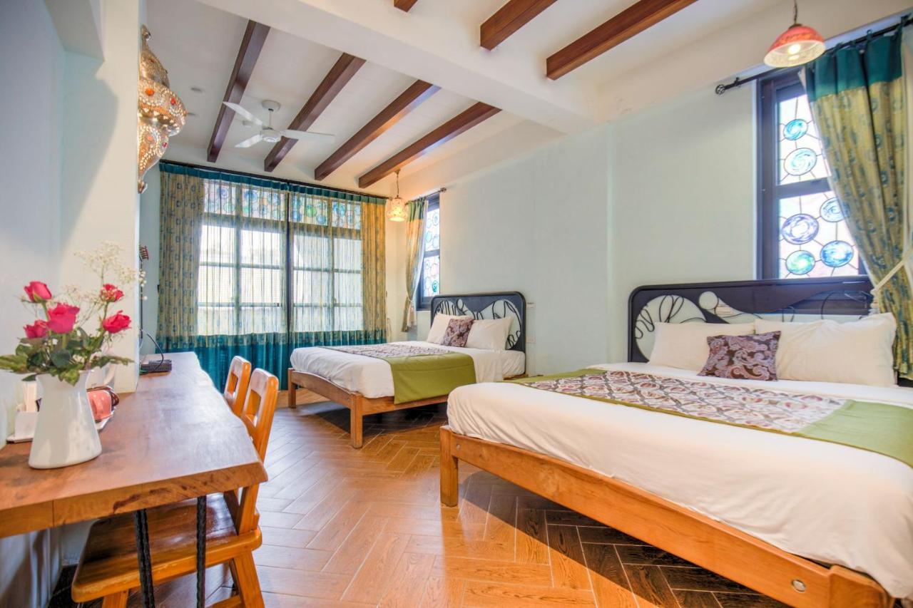 Moon Star Villa Hsziaoliucsiu Kültér fotó