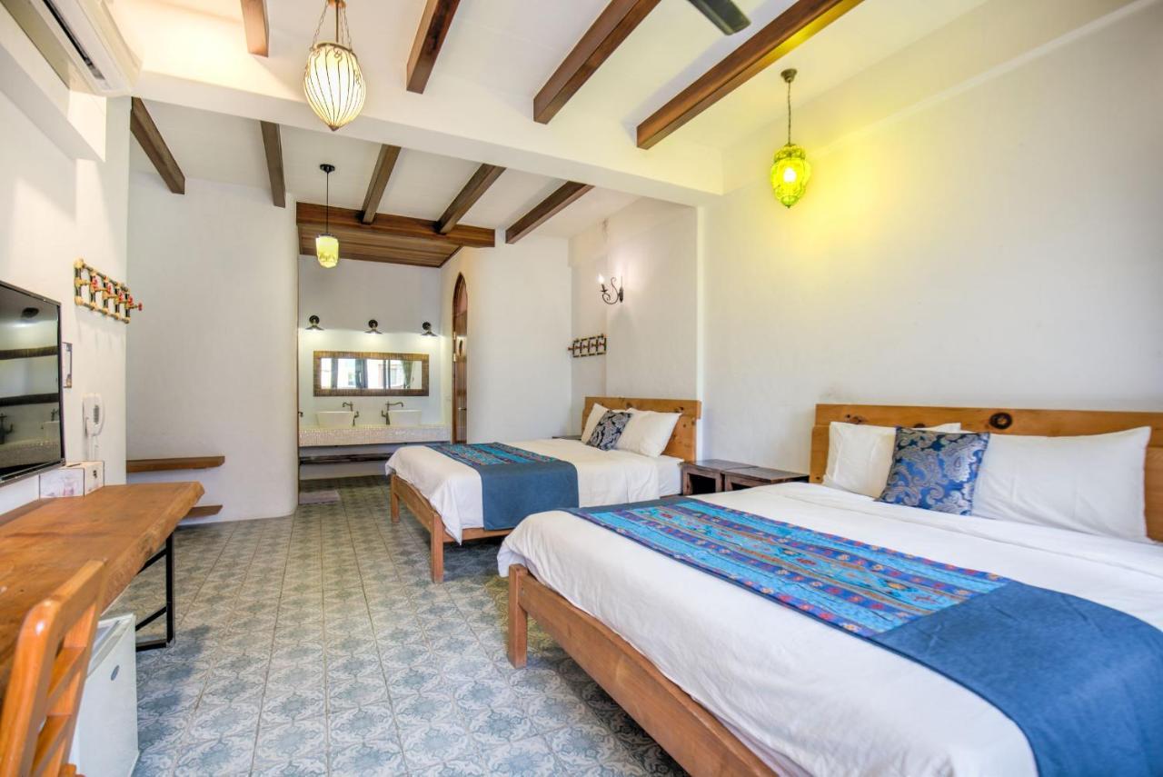 Moon Star Villa Hsziaoliucsiu Kültér fotó