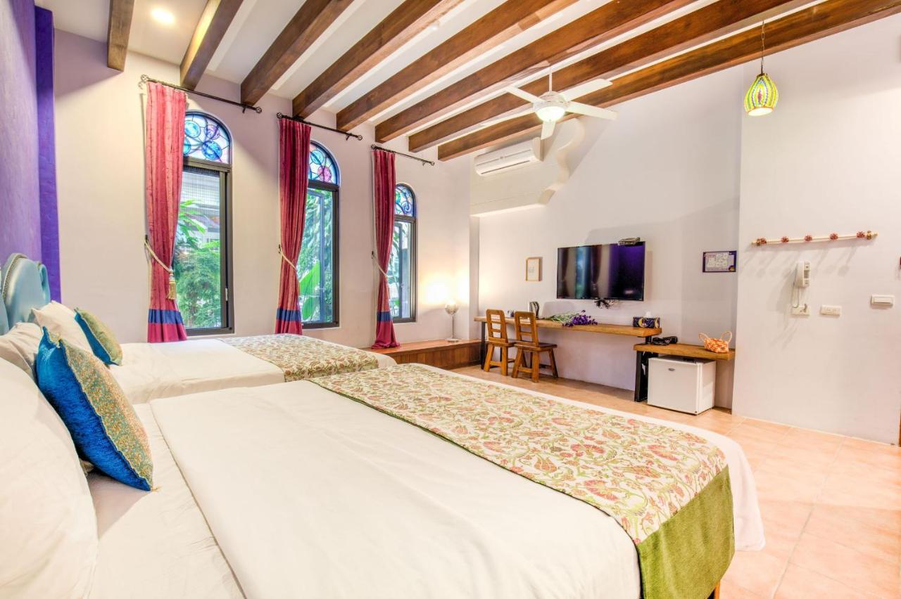 Moon Star Villa Hsziaoliucsiu Kültér fotó