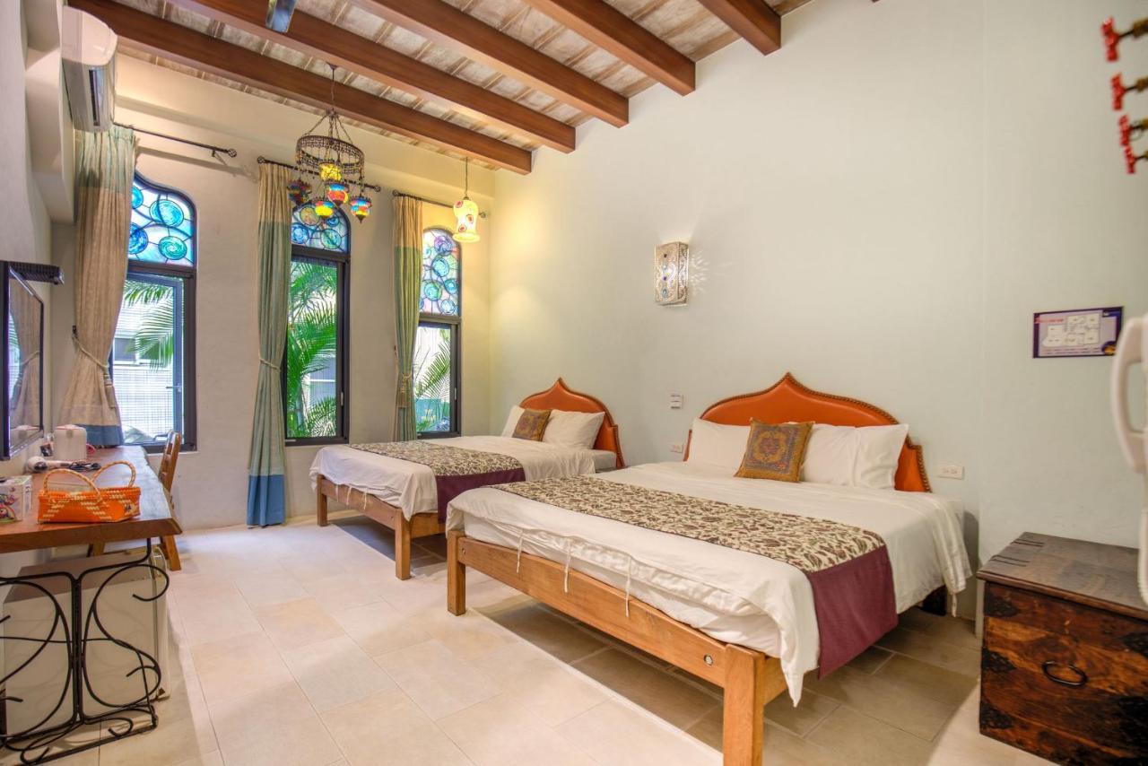 Moon Star Villa Hsziaoliucsiu Kültér fotó
