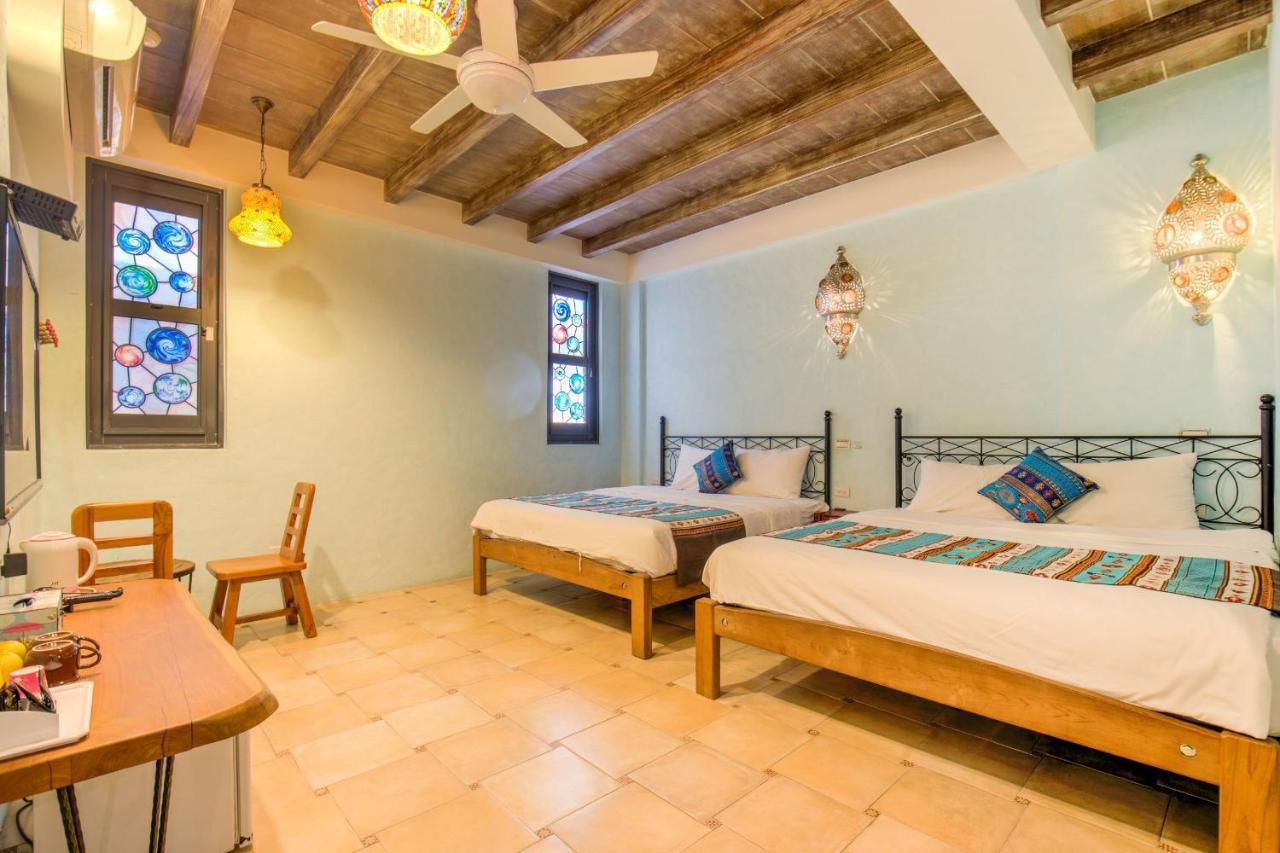 Moon Star Villa Hsziaoliucsiu Kültér fotó