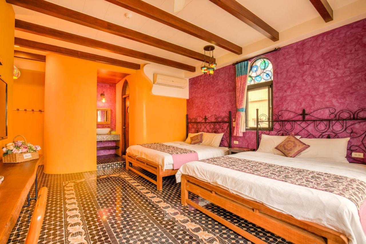 Moon Star Villa Hsziaoliucsiu Kültér fotó
