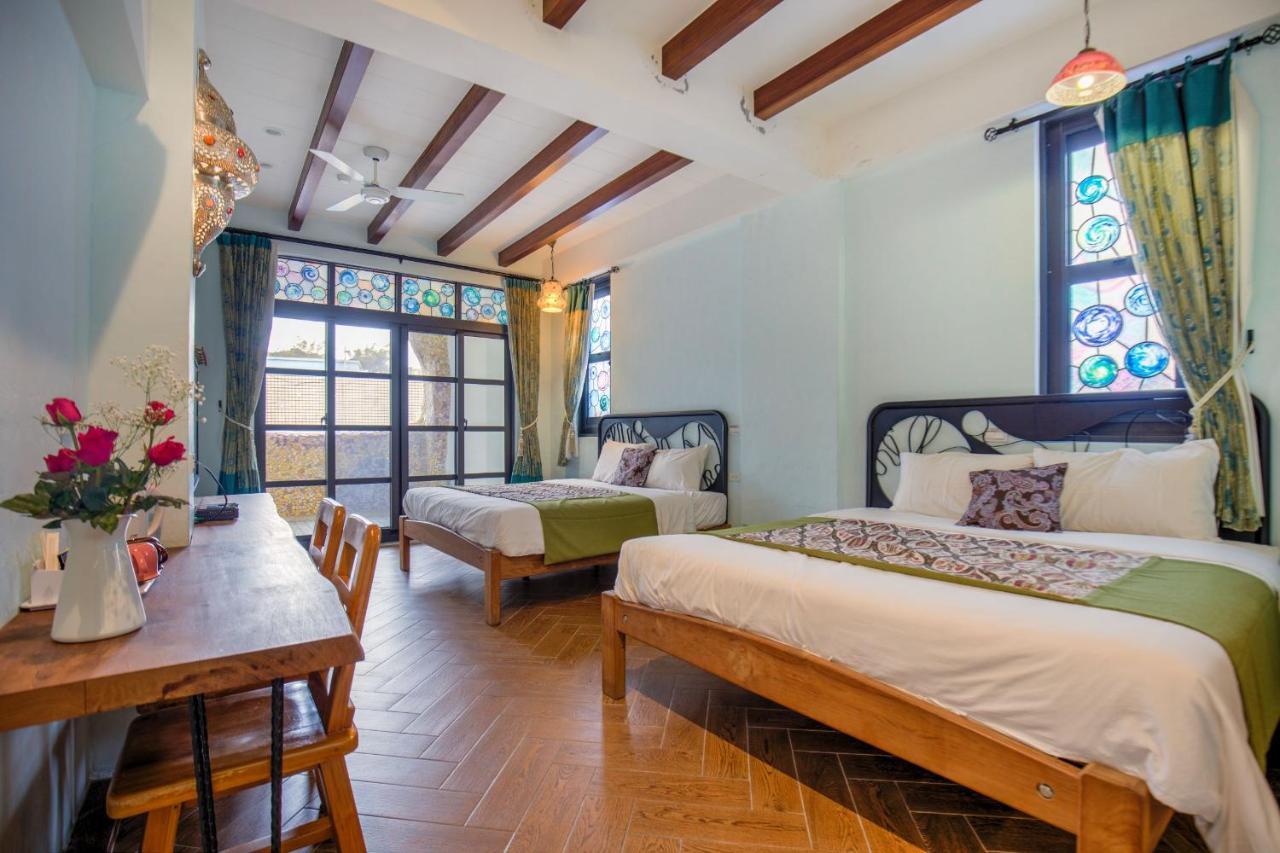 Moon Star Villa Hsziaoliucsiu Kültér fotó