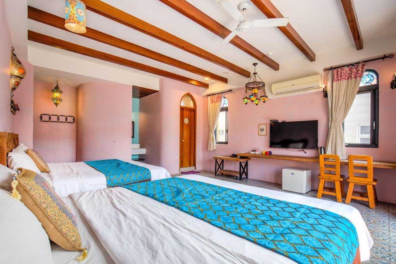 Moon Star Villa Hsziaoliucsiu Kültér fotó