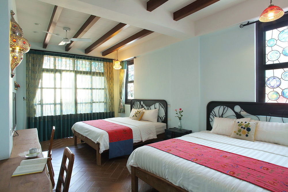 Moon Star Villa Hsziaoliucsiu Kültér fotó